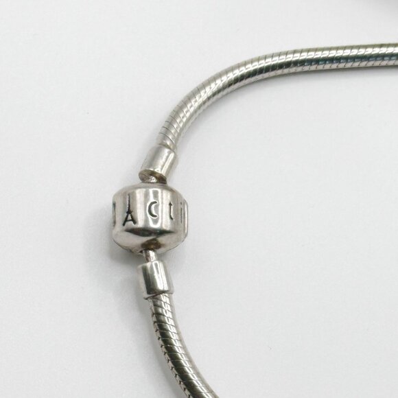 Sterling Silver Paris‎ Charms Eiffel Tower Charm Bracelet - Picture 4 of 7